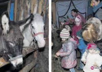 Żywa szopka w Żeleźnikowej czeka na zwiedzających - zdjęcie główne