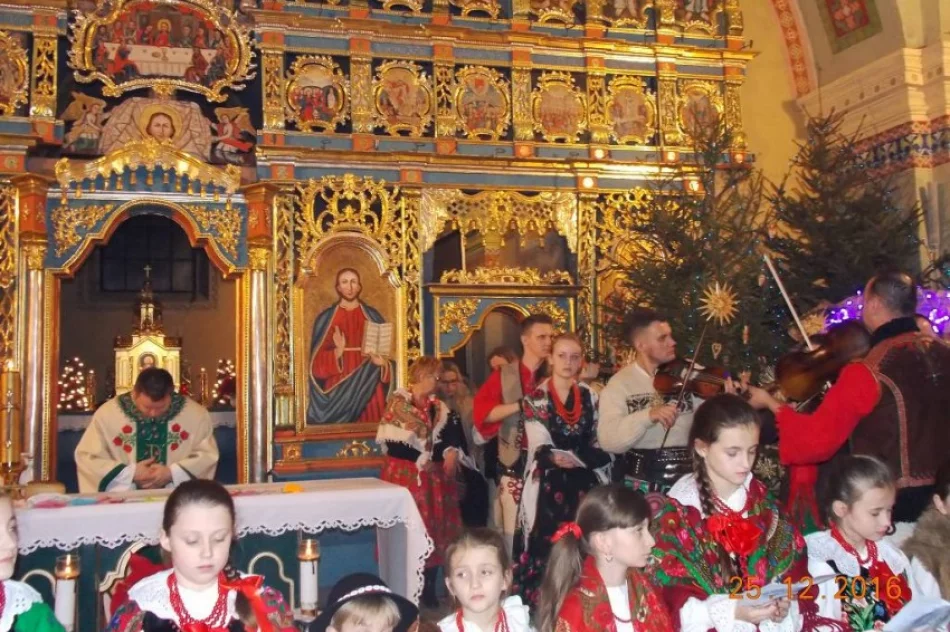 Pasterka PTTK w Jaworkach - zdjęcie 2