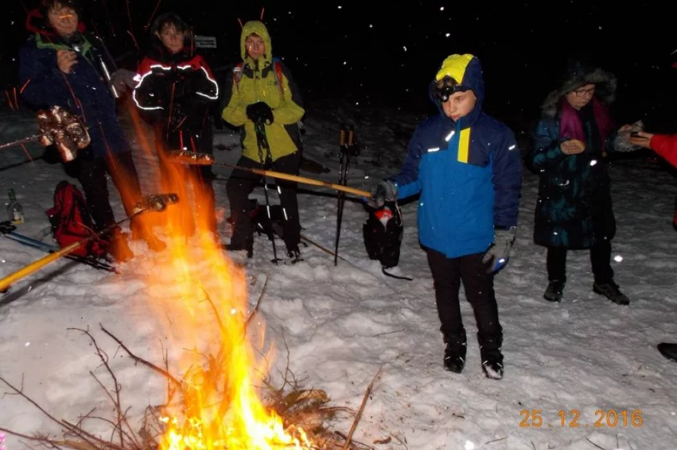Pasterka PTTK w Jaworkach - zdjęcie 3