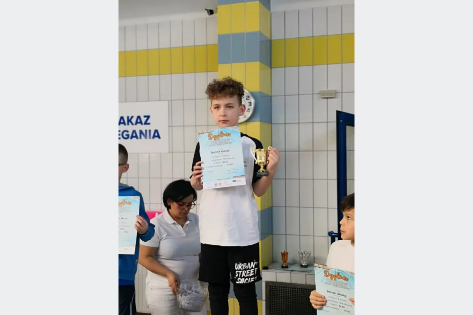 Limanowscy zawodnicy popłynęli po medale - zdjęcie 5