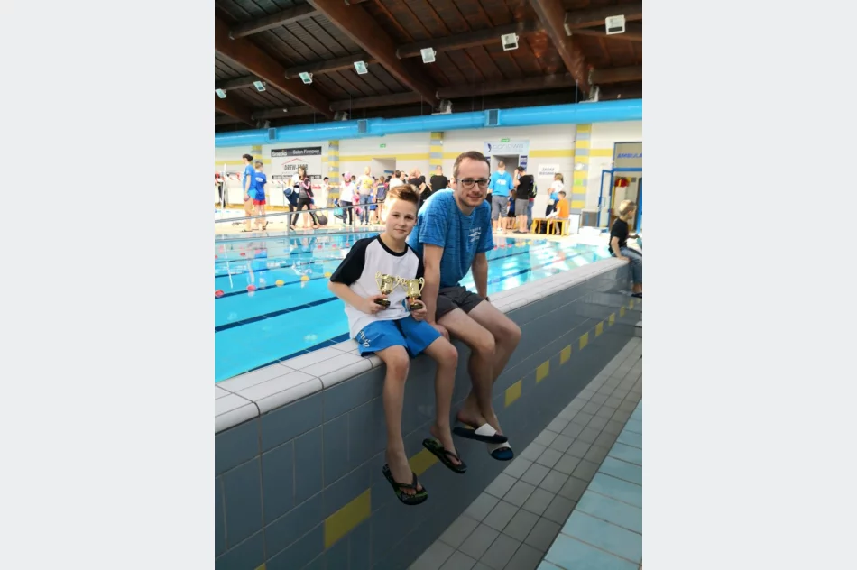 Limanowscy zawodnicy popłynęli po medale - zdjęcie 6