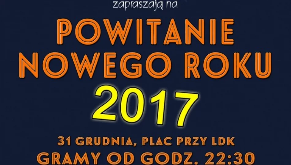 Muzyka, poczęstunek i pokaz sztucznych ogni - tak przywitają Nowy Rok w Limanowej - zdjęcie 1