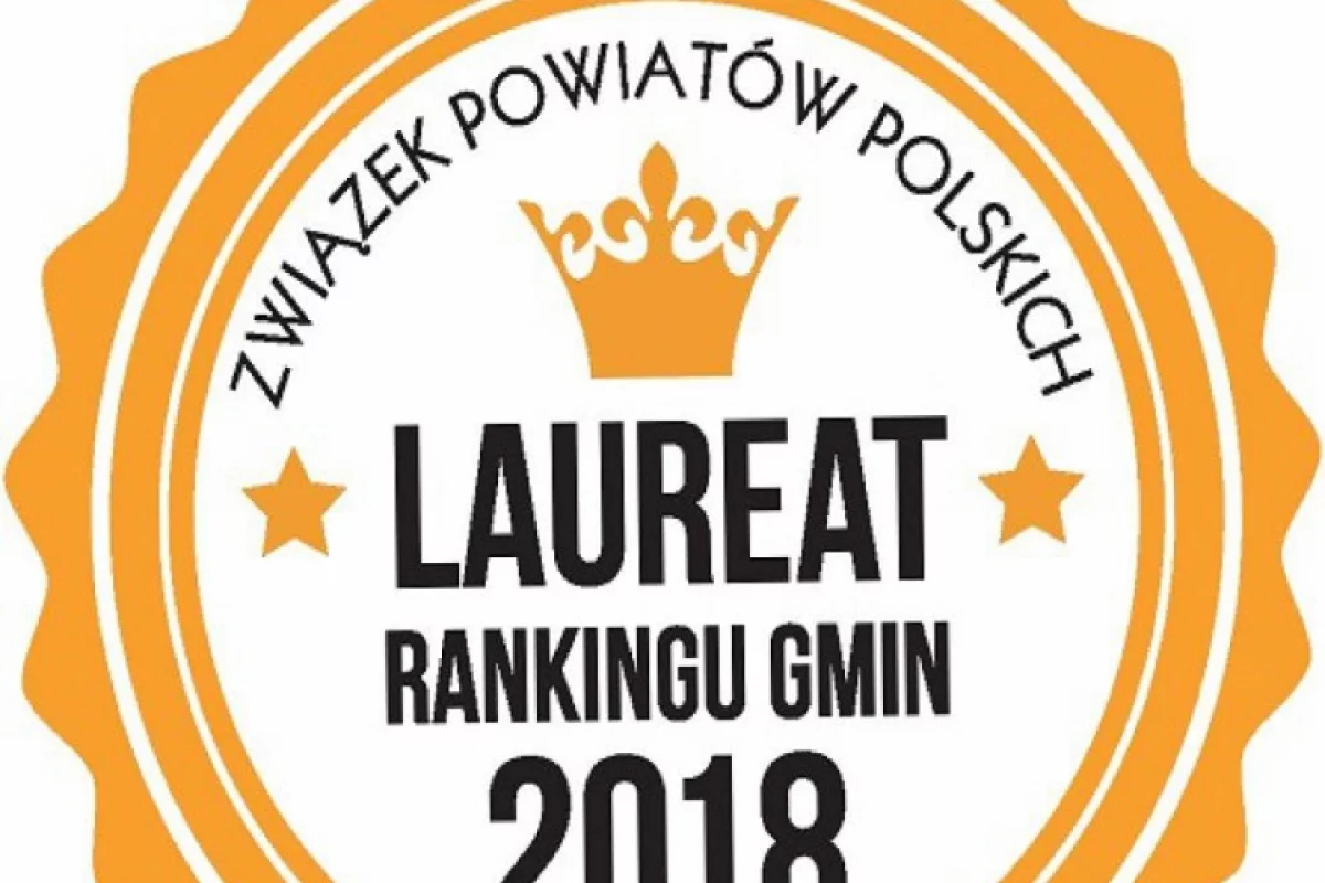 Ogólnopolski Ranking Gmin i Powiatów 2018 - Gmina Limanowa w gronie laureatów