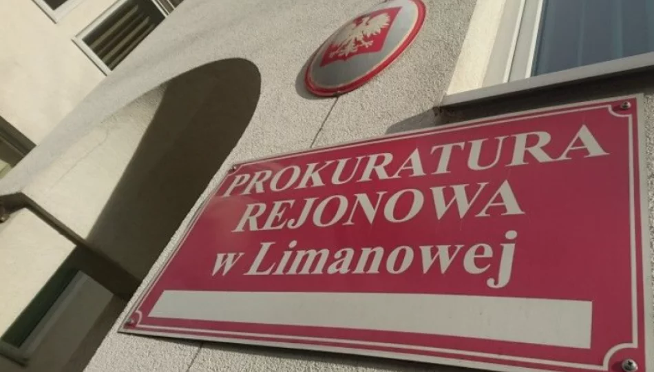 Starosta wnioskował o wyłączenie limanowskiej prokuratury - zdjęcie 1