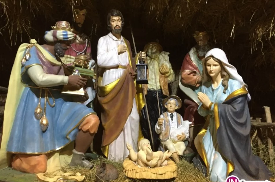 Cystersi zachęcają do odwiedzania żywej szopki - zdjęcie 2