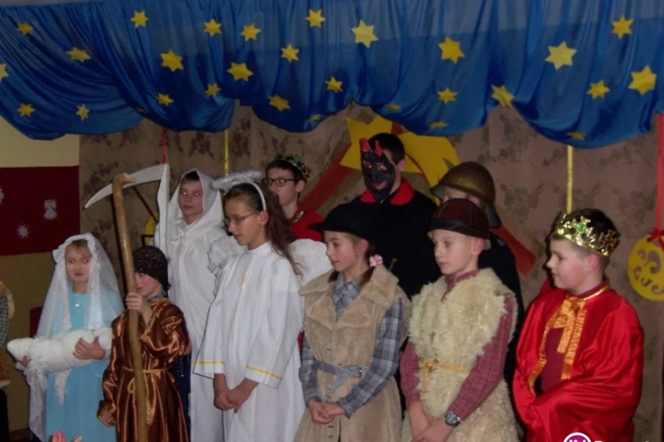 Jasełka z opłatkiem - zdjęcie 2