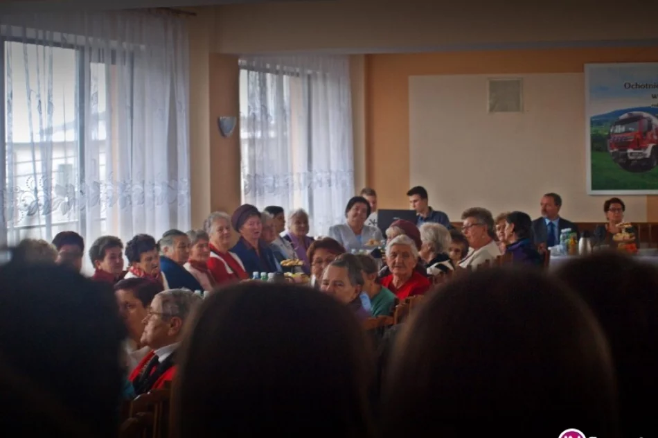 Spotkanie opłatkowe seniorów - zdjęcie 3