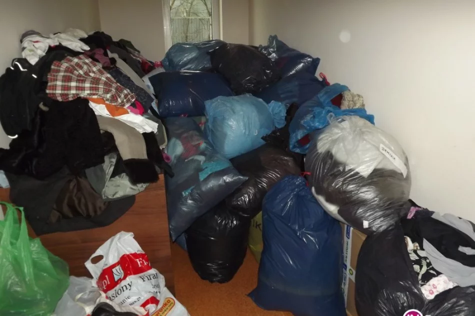 Strażacy dotarli z pomocą do bezdomnych - zdjęcie 3