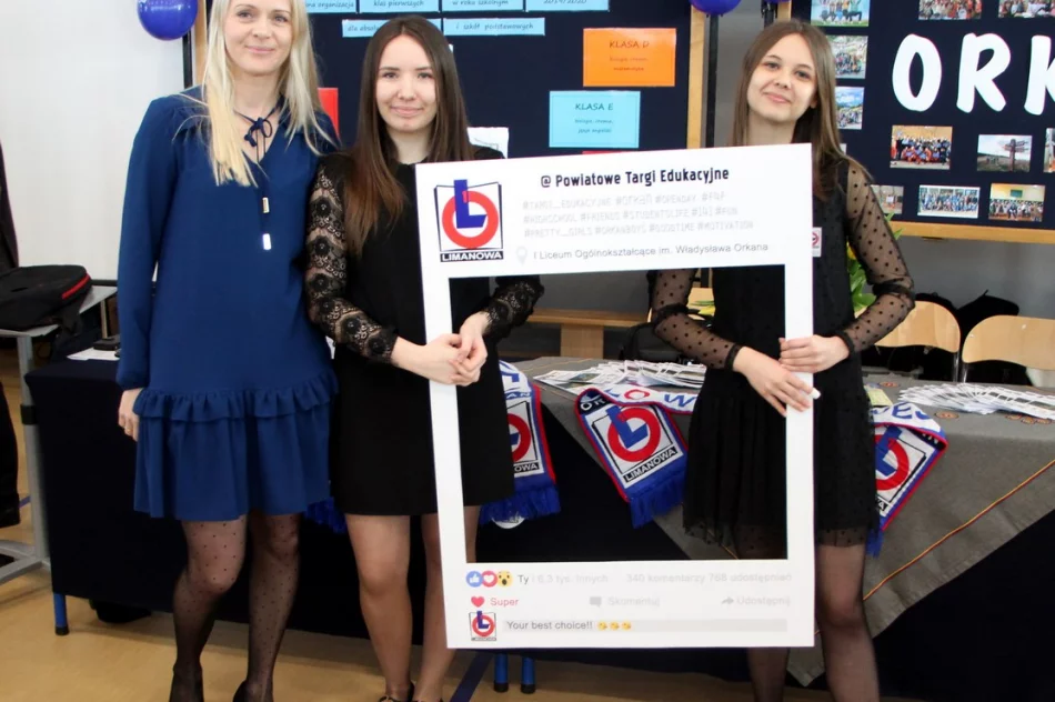 Powiatowe Targi Edukacyjne w ZSTiO - zdjęcie 9