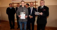 Gminny etap konkursu "Młodzież zapobiega pożarom" 2019 - zdjęcie 2