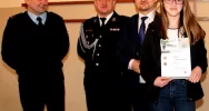 Gminny etap konkursu "Młodzież zapobiega pożarom" 2019 - zdjęcie 3