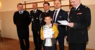 Gminny etap konkursu "Młodzież zapobiega pożarom" 2019 - zdjęcie 4