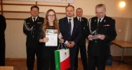 Gminny etap konkursu "Młodzież zapobiega pożarom" 2019 - zdjęcie 5