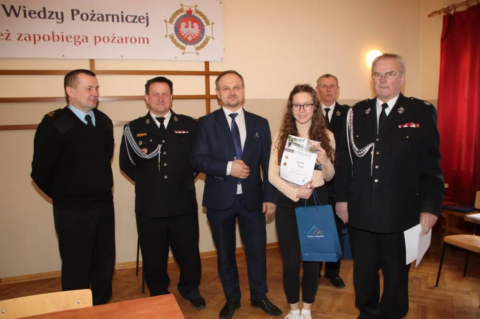 Gminny etap konkursu "Młodzież zapobiega pożarom" 2019 - zdjęcie 15