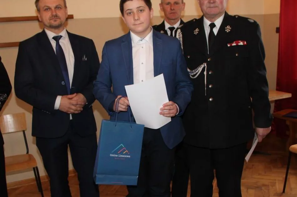 Gminny etap konkursu "Młodzież zapobiega pożarom" 2019 - zdjęcie 17