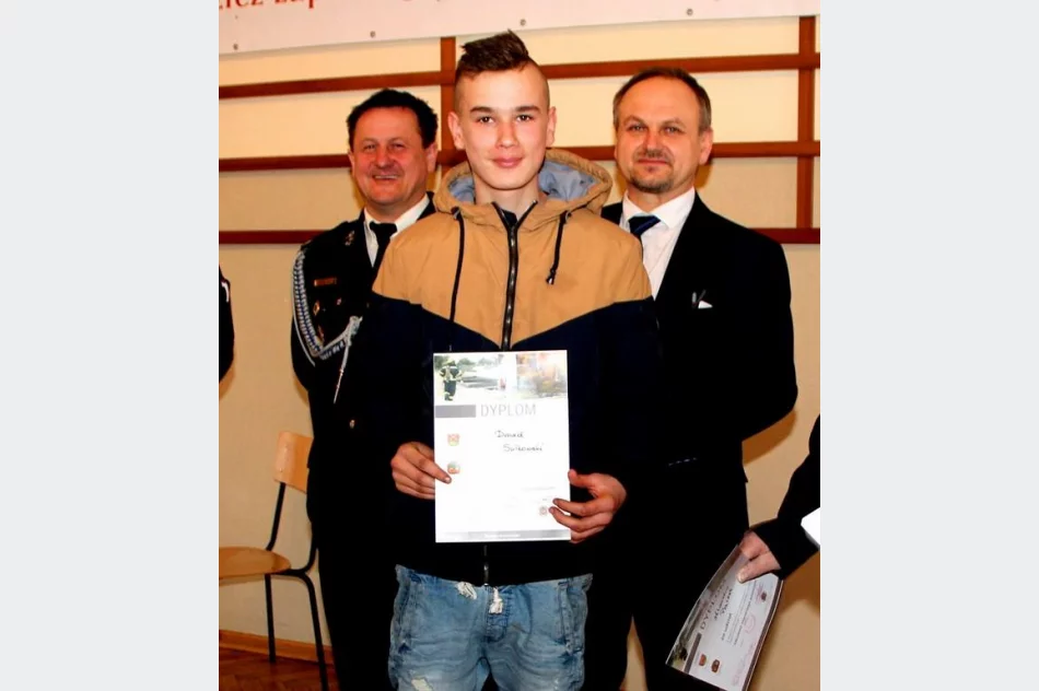 Gminny etap konkursu "Młodzież zapobiega pożarom" 2019 - zdjęcie 19