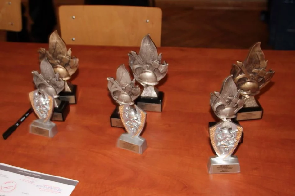 Gminny etap konkursu "Młodzież zapobiega pożarom" 2019 - zdjęcie 20