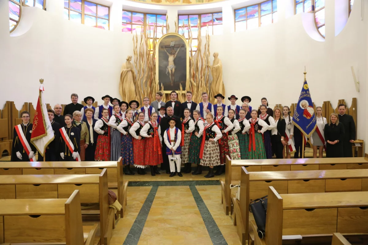 XXVII Forum Rodziny Szkół im. Jana Pawła II z udziałem uczniów z Męciny