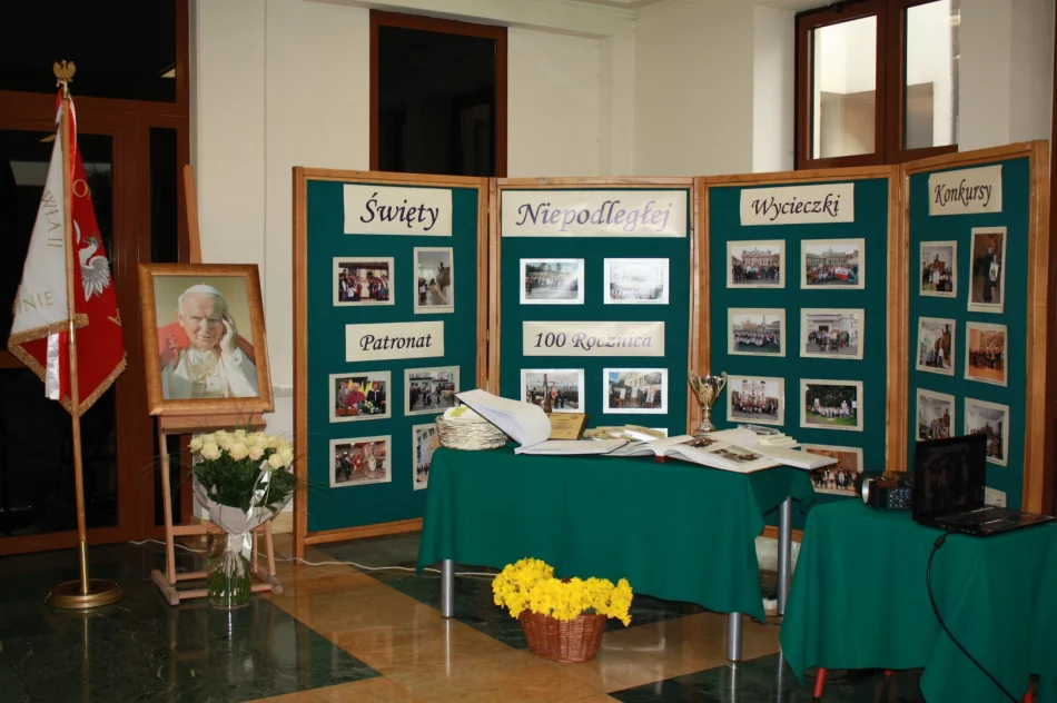 XXVII Forum Rodziny Szkół im. Jana Pawła II z udziałem uczniów z Męciny - zdjęcie 8