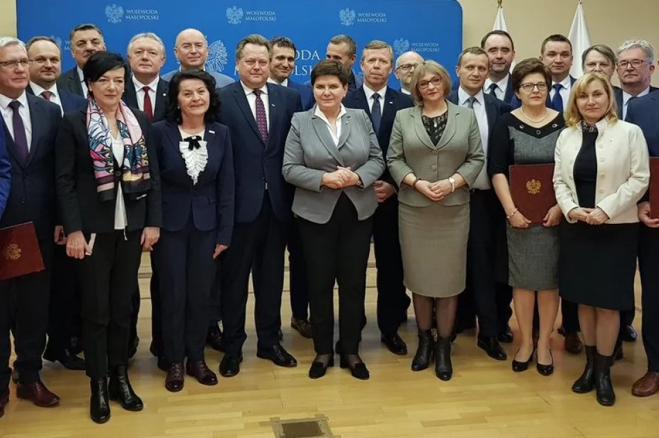 Gmina Limanowa z promesami na remont trzech dróg - zdjęcie 3