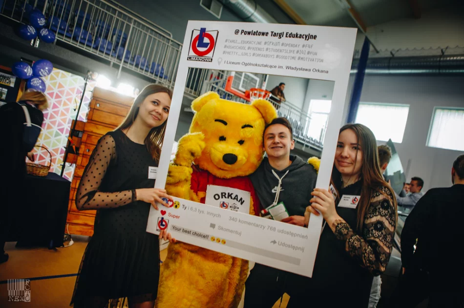 Powiatowe Targi Edukacyjne 2019 w ZSTiO - zdjęcie 6