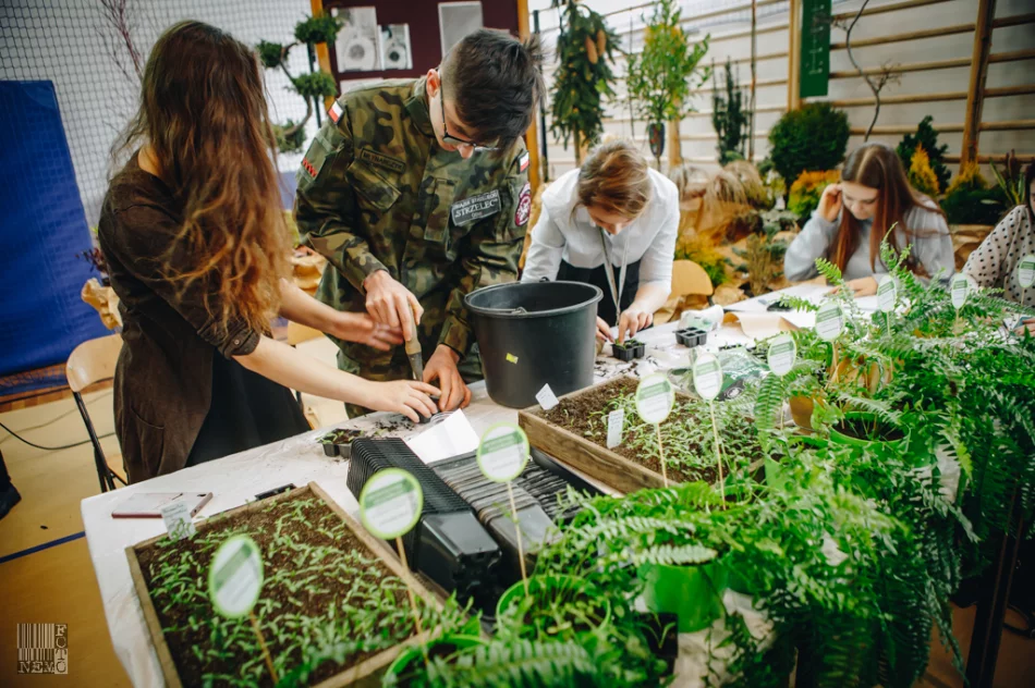 Powiatowe Targi Edukacyjne 2019 w ZSTiO - zdjęcie 13