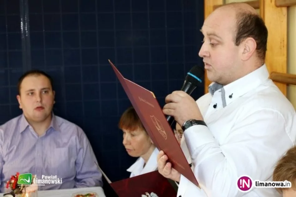 Opłatkowe spotkanie uczestników Warsztatów Terapii Zajęciowej - zdjęcie 4