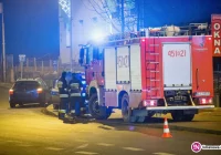 Niegroźna kolizja z wozem straży pożarnej - zdjęcie główne