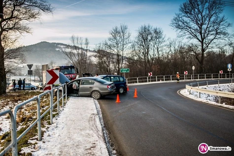 Pięć kolizji jednego dnia - zdjęcie 2