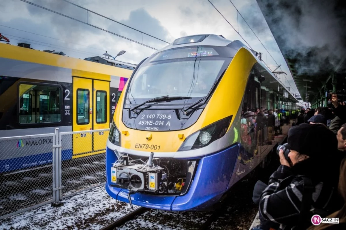 Koleje Małopolskie to wydmuszka? Oświadczenie Społecznego Komitetu Obrony Połączeń Kolejowych na Sądecczyźnie