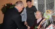 Setne urodziny pani Stanisławy Kaczmarczyk - zdjęcie 5