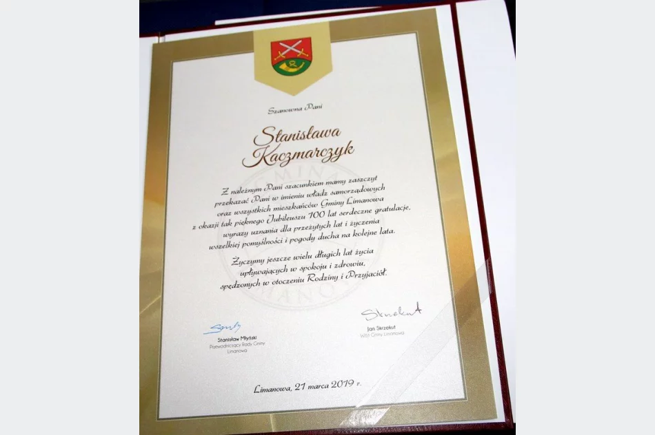 Setne urodziny pani Stanisławy Kaczmarczyk - zdjęcie 8