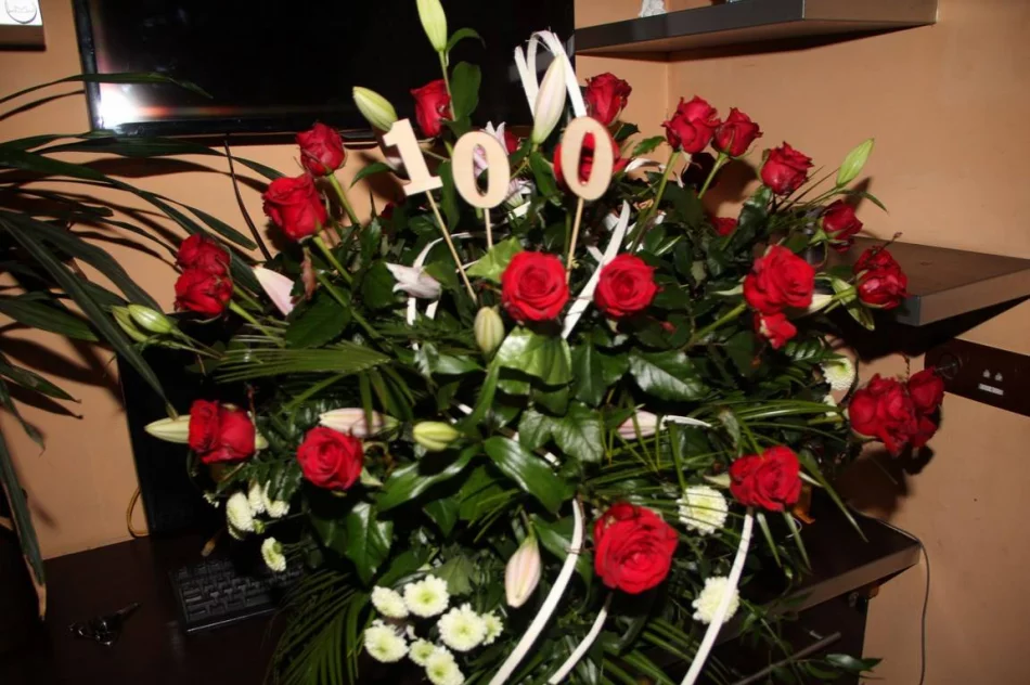 Setne urodziny pani Stanisławy Kaczmarczyk - zdjęcie 16