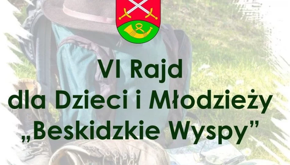 VI Rajd dla Dzieci i Młodzieży „Beskidzkie Wyspy” - zdjęcie 1