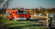 Budynek gospodarczy spłonął doszczętnie wraz z wyposażeniem - zdjęcie 4