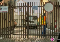 'Skarbówka' zamyka parking na czas remontu - zdjęcie główne