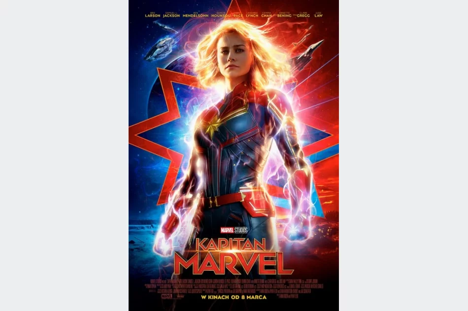  "Kapitan Marvel" od 29 marca w Kinie Klaps! - zdjęcie 2