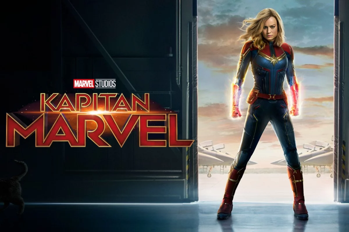  "Kapitan Marvel" od 29 marca w Kinie Klaps!