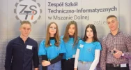 Kolejny sukces ZSTI na krakowskich targach edukacyjnych - zdjęcie 3