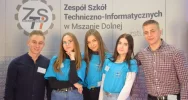 Kolejny sukces ZSTI na krakowskich targach edukacyjnych - zdjęcie 4