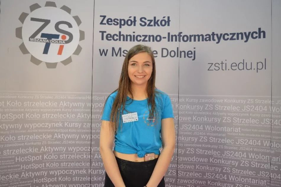 Kolejny sukces ZSTI na krakowskich targach edukacyjnych - zdjęcie 10