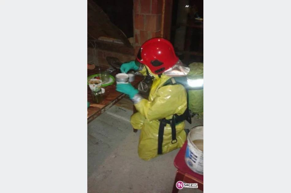 Robił eksperymenty chemiczne! Zatrzymała go policja - zdjęcie 3