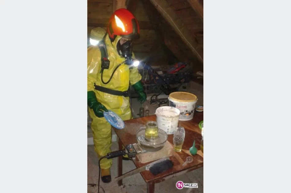 Robił eksperymenty chemiczne! Zatrzymała go policja - zdjęcie 4