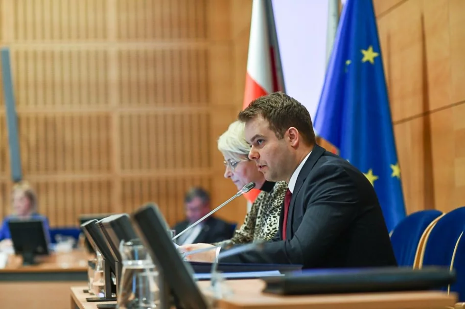 VII sesja Sejmiku Województwa Małopolskiego - zdjęcie 2