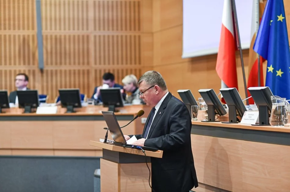 VII sesja Sejmiku Województwa Małopolskiego - zdjęcie 3