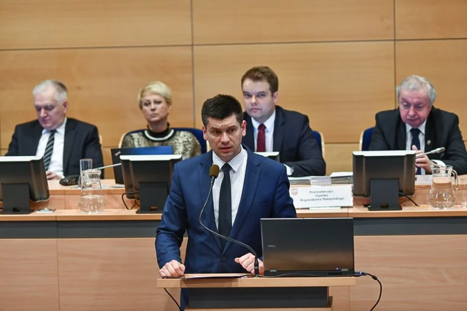 VII sesja Sejmiku Województwa Małopolskiego - zdjęcie 6