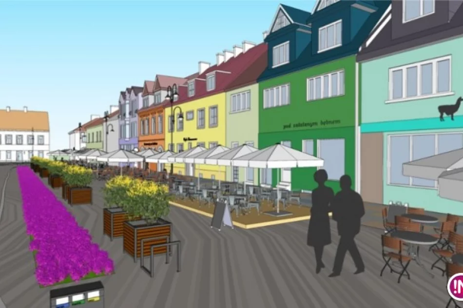 'Podniesienie atrakcyjności rynku poprzez podkreślenie jego walorów' - zdjęcie 4