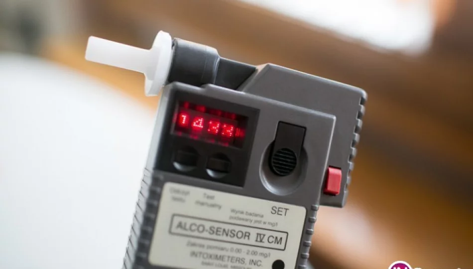 Pijany 55-latek za kierownicą Volkswagena - zdjęcie 1