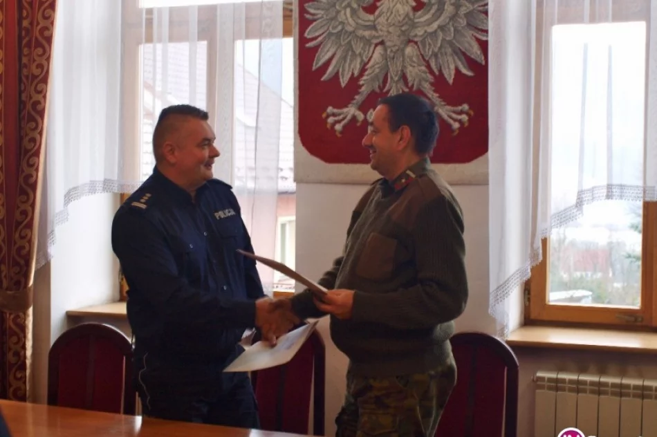 'Strzelcy' będą współpracować z limanowską policją - zdjęcie 2