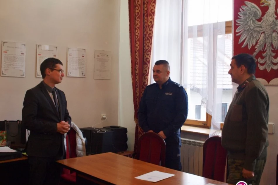 'Strzelcy' będą współpracować z limanowską policją - zdjęcie 3